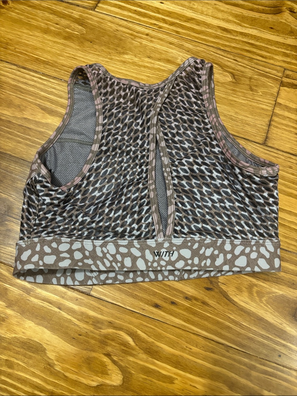 Peloton Wear It To Heart Size Small Sports Bra - Picture 2 of 3